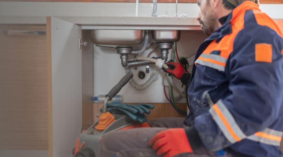 Professional slab leak plumber services in Byromville, GA
